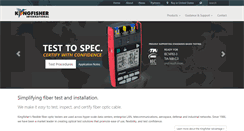 Desktop Screenshot of kingfisherfiber.com